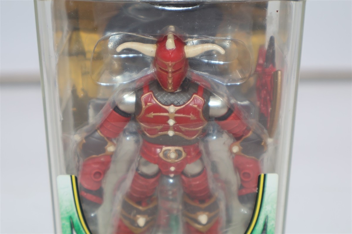 Mega Bloks Mag Warriors - Scorch - Magnetic Figure #9012 - 2006