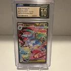 Pokémon Mega Venusaur ex 177/132 Special Illustration Rare CGC Pristine 10