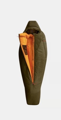 Mammut Protect Fiber-18°C 寝袋 Mammut Protect Fiber Bag -18c Mammut Sleeping Bag - Low Temp Mens