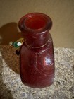 Small Red Decorative Bottle — photo 2