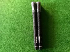 2 x Lamkin Crossline Black Oversize Golf Grips