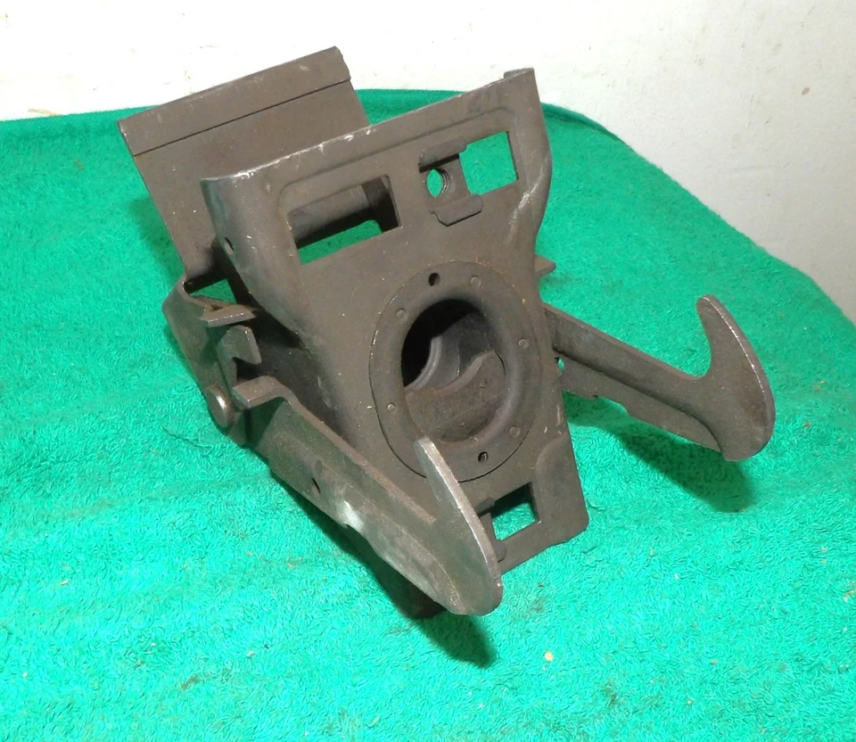 1966 Ford Custom Galaxie 500 Ranch Wagon Country Sedan Conv NOS FRONT HOOD LATCH - Image 3 of 4