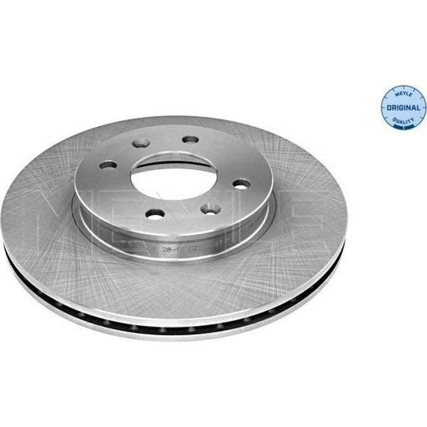 2X Meyle 28-15 521 0027 Bremsscheibe FüR KIA Picanto JA-image