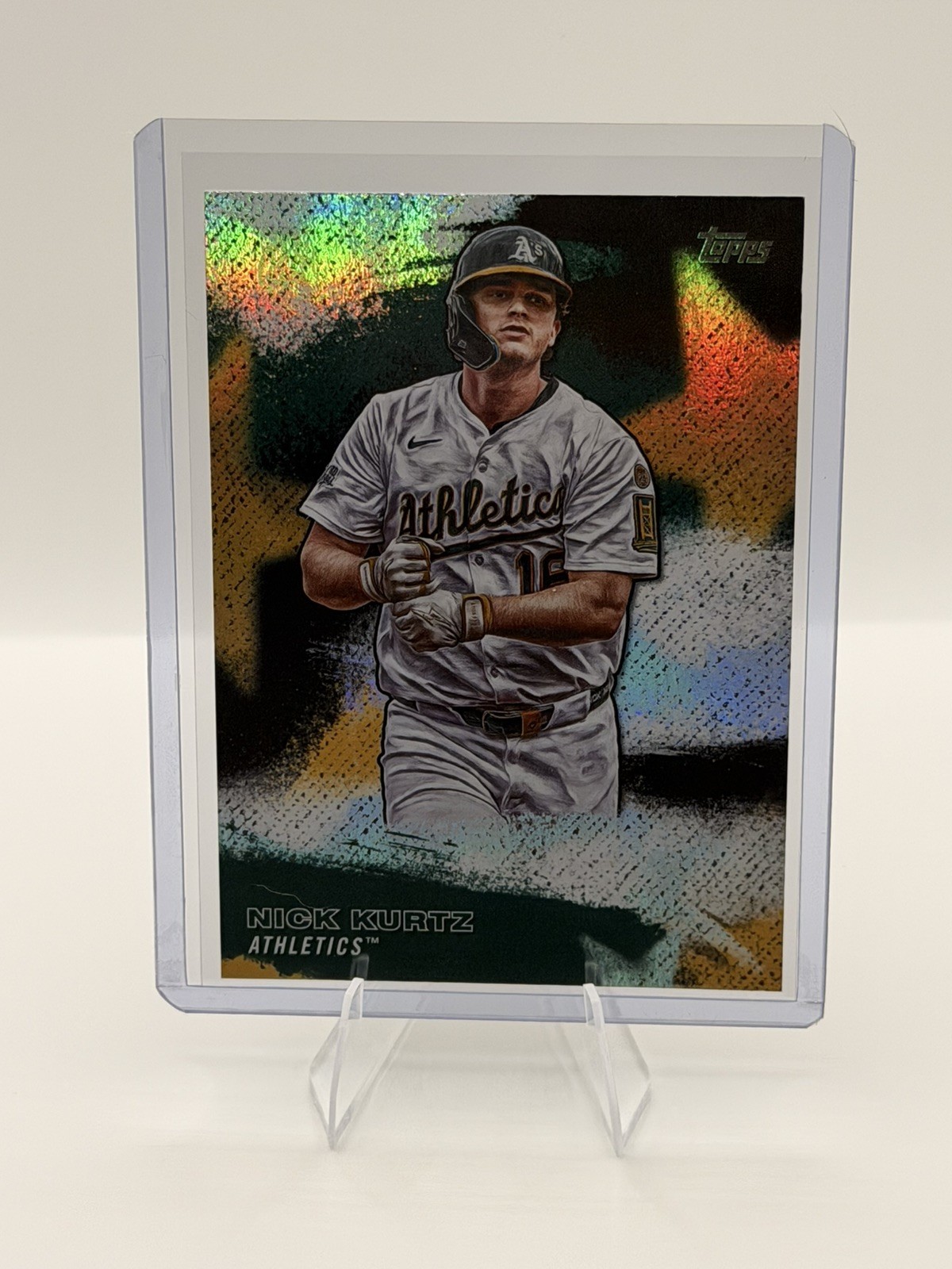 2026 Topps Series 2 Stars of MLB - Nick Kurtz #SMLB-32 - Athletics