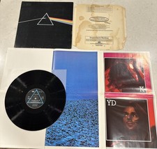 Pink Floyd Dark Side of the Moon SHVL840 UK 5th Press 1977 EX/VG Posters