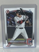 2025 Bowman Draft Nolan Schubart #BD-192 1st Prospect Guardians