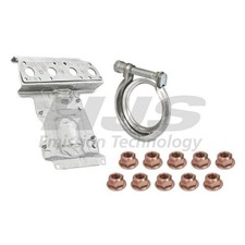 1x Montagesatz, Abgaskrümmer HJS 82 12 1001 passend für BMW CITROËN PEUGEOT