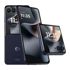 Motorola Razr 60 Plus 5G 2025 XT2557-3 256GB AT T Prepaid - Good