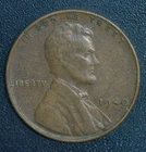 1940 1C BN Lincoln Wheat Cent