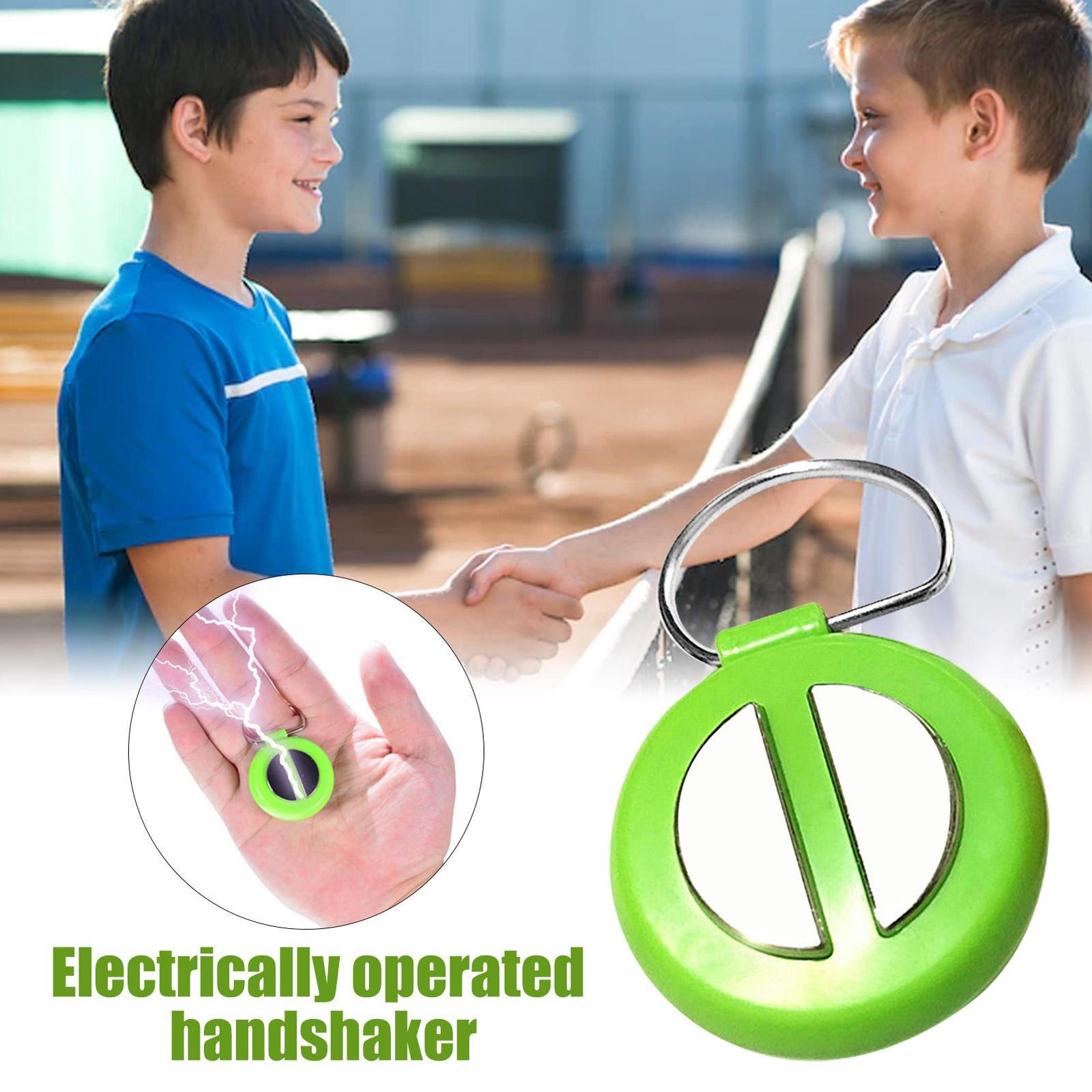 Handshake Toy Electric Shock Toy Touch Prank Joke Funny Trick Novelty Gag Gift
