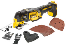 DEWALT DCS355N-XJ Oscillating Multi-Tool 18V Li-Ion Cordless Brushless Battery P