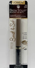 L'Oreal Paris Cosmetics Brow Stylist Boost & Set Brow Mascara - 470 Blonde