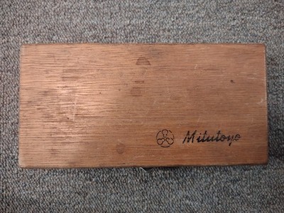 MITUTOYO DISC MICROMETER  1-2'' .001'' NO. 123-126