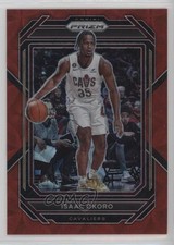 2022-23 Panini Prizm Choice Red Prizm 33/88 Isaac Okoro #78 10qq