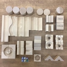 Endpreissenkung! Neuwertig ohne Karton! Cuboro Cugolino Baublock