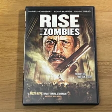 Rise of the Zombies (DVD, 2013) Danny Trejo Levar Burton Mariel Hemingway —
