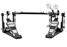 Double Bass Drum Pedals Double Drum Pedal for Drum Set Kit and Electronic Dru...