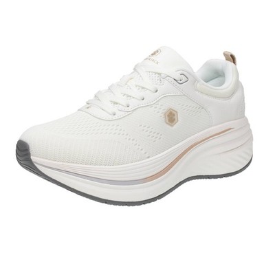 Lumberjack Pau - Plateau Sneaker mit Memory Foam weiß - Größe 37 [23,7 cm]