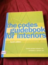 The Codes Guidebook for Interiors by Harmon
