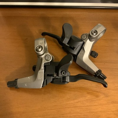 Shimano Deore LX ST-M580 Brake Levers/shifters 3x9 | eBay