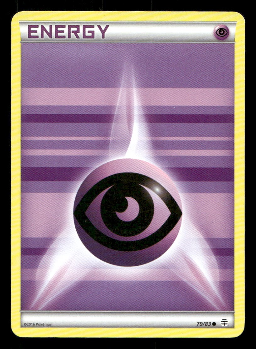 Psychic Energy 79/83 Generations NM/M Pokemon