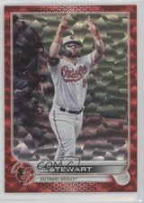 2022 Topps Series 2 Red Foilboard /199 DJ Stewart #366 uy9