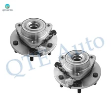 Pair of 2 Front Wheel Hub Bearing Assembly For 2008-2012 Nissan Titan V8 5.6L
