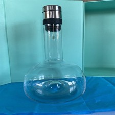 Audo Copenhagen Menu Glass Wine Breather Decanter Carafe Aerator 