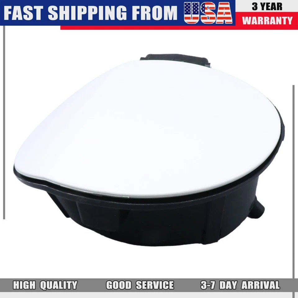 Para VW Tiguan 08-18 5N0809857D NUEVO Blanco Tanque de Combustible Gas Relleno Puerta Tapa Cubierta EE. UU. Foto 2 de 4