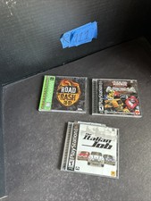Lot of 3 Sony PlayStation PS1 Games Road Rash 3D Robot Arena Italian Job #R111