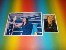 Jamala ESC Siegerin signed signiert Autogramm auf 20x28 Foto in person