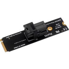 M.2 NVMe to U.2 Adapter Card SFF-8639 Female Port for SFF-8643 Mini SAS HD SSD