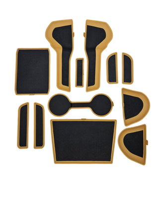 #ad #ad Subaru 12 Piece Gold Accent Interior Liners 2026 Outback Wilderness J141SAR020 $74.99