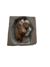 Willow Tree Horse Plaque Quiet Strength Always There For Me Susan Lordi (2005)