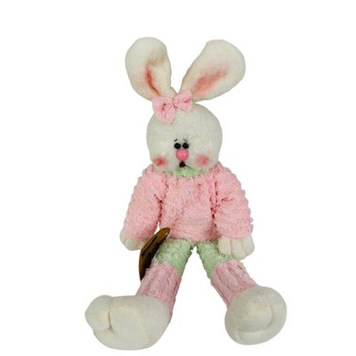 CCI Easter Bunny Mimi Doll Seasonal Decorations Bean Bag Plush