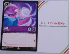 Disney Elsa Queen Regent Lorcana Signature Card PROMO