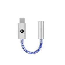JCALLY JM6 Pro USB C TypeC to 3.5mm Dual DAC CX31993 MAX97220 digital audio p...