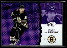 2023-24 Upper Deck Ice Hockey Purple #36 James Van Riemsdyk