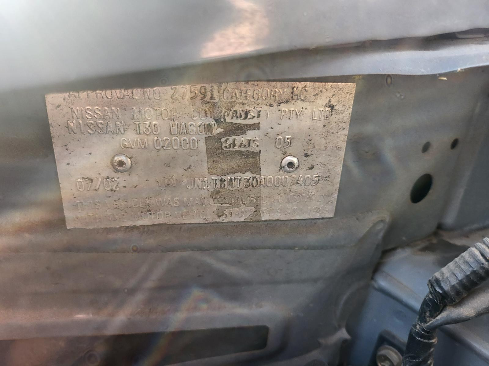 Nissan XTRAIL Left Head Light T30 10/2001-09/2007 - thumbnail 6