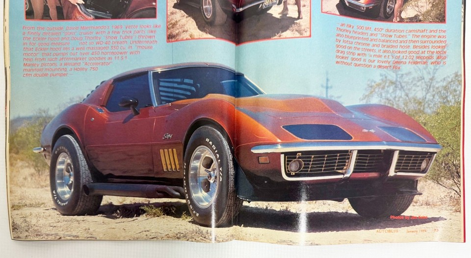 Autobuff Magazine, January 1984 Volume 3, Number 1 Edition | eBay
