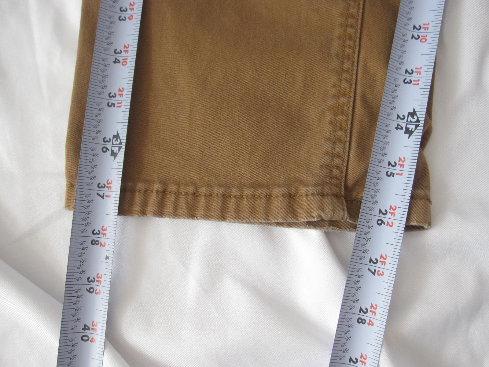 Levis 541 Pants Athletic Straight Khaki Men Sz 36 x 26 (MP511) thumbnail 3