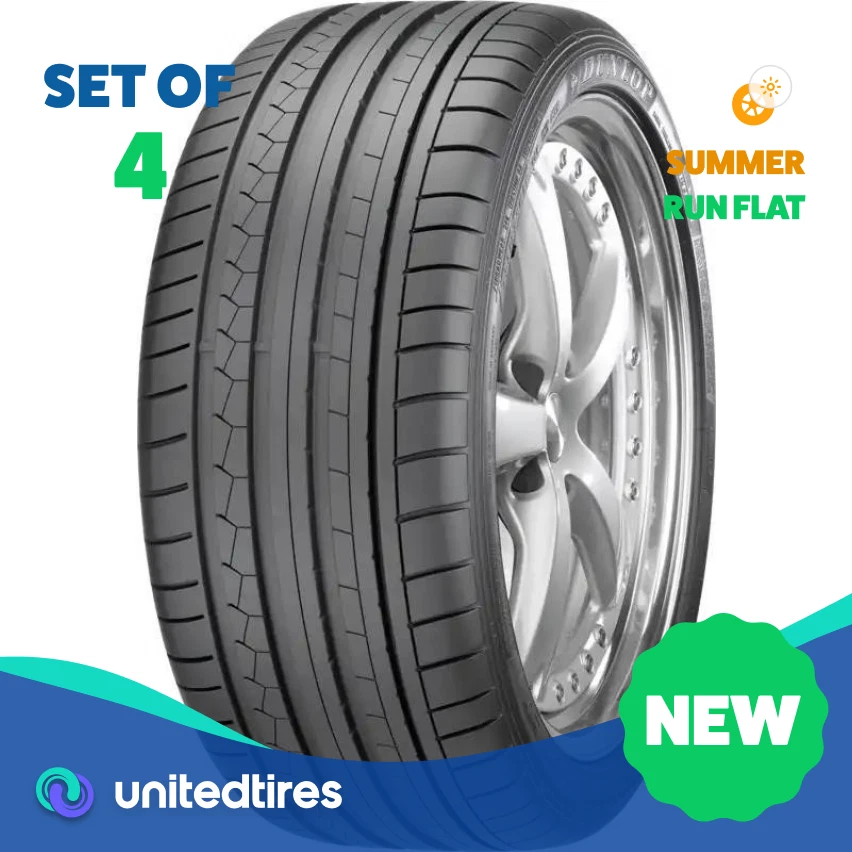 Dunlop 245/50/18 Car & Truck Tires for sale | eBay