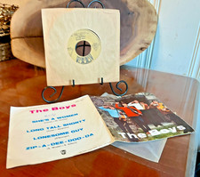 THE BOYS She&rsquo;s A Woman, Long Tall Shorty, Lone Guy, Zip-A-Dee 7&rdquo; 45 EP ESK-0029
