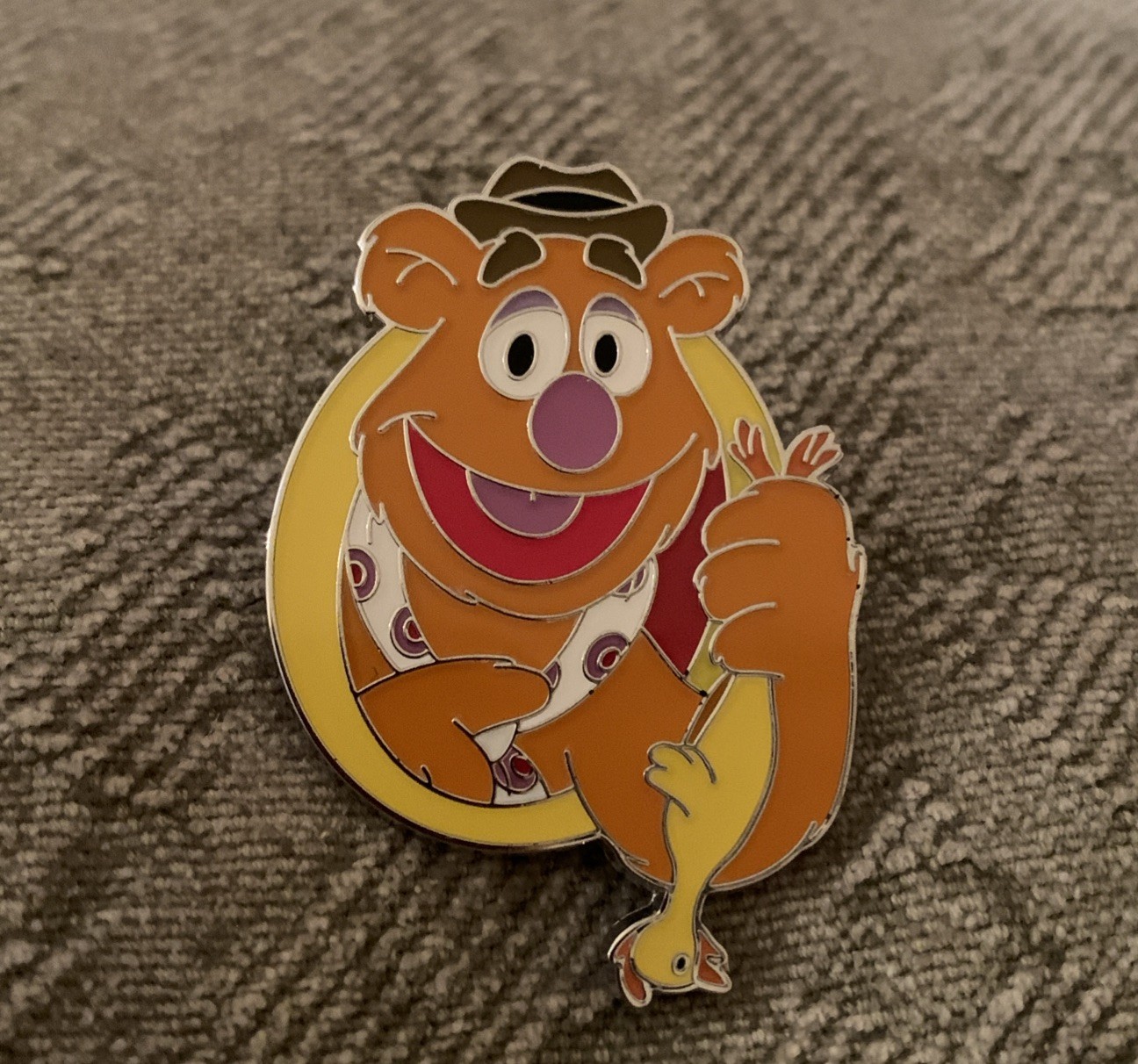 Disney Parks The Muppets Mystery Pin 2023 Fozzie Bear