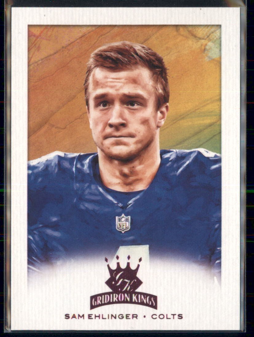 2021 Panini Chronicles - Gridiron Kings Sam Ehlinger #GK-10 Pink (RC)