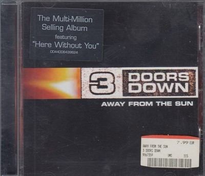 3 DOORS DOWN ''Away From The Sun'' CD-Album