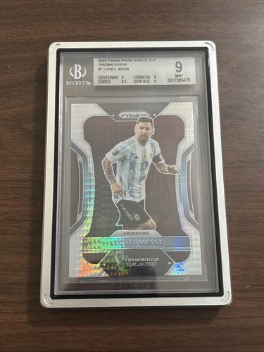 World Cup Lionel Messi 2022 Panini Prizm World Cup Lionel Messi