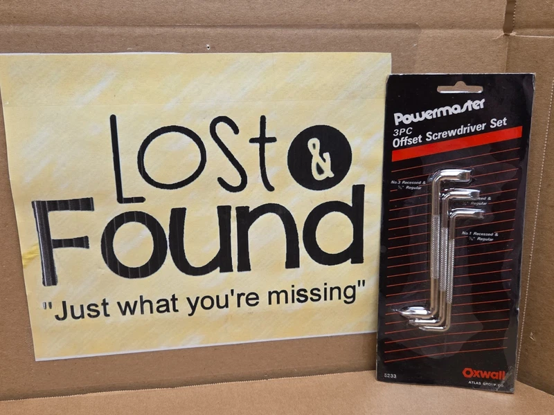 Oxwall Powermaster Offset Screwdriver Set