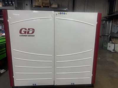 GARDNER-DENVER 100 hp Variable Speed Rotary Screw Compressor VS45-70A