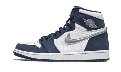 Nike Air Jordan 1 ''Midnight Navy''